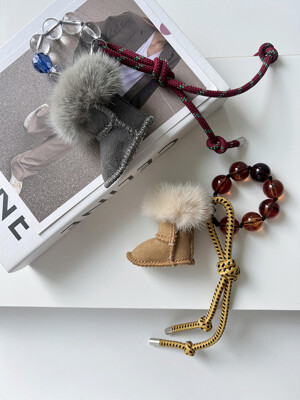Adela Ugg Mink Key-Ring_4 Color