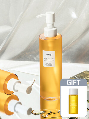 클렌징 오일 비 클린 비 모이스트 200ml +[증정] 클렌징 오일 비 소프트 비 모이스트 디럭스 15ml