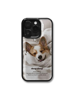 에폭시범퍼 케이스 - 딥 슬립 코기(Deep Sleep Corgi)