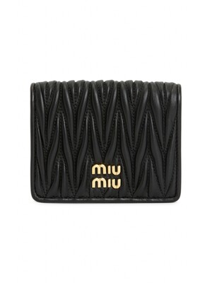 MIUMIU 미우미우 마테라쎄 여성 반지갑 5MV204 AFPP F0002