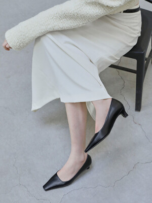 MILA Square Pumps (3color)