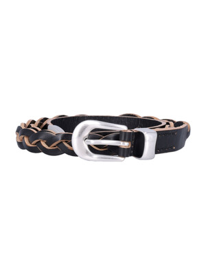 [아워레가시] SS25  벨트 A42382BBBLACK