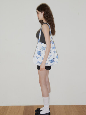 Blue Bush Easy Bag (White)