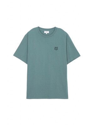 MAISON KITSUNE 메종키츠네 볼드 폭스헤드 남성 반팔티셔츠 MM00127KJ0118 0081