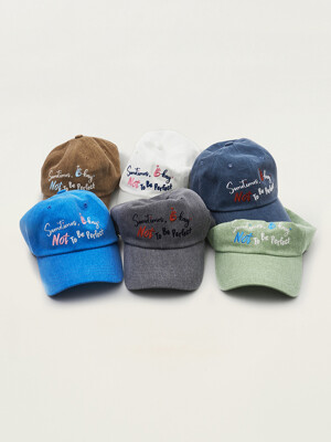 Sometimes Okay Ball Cap (6 Colors)