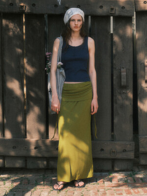 Every Day Comfort Long Skirt_CTS618(4color)
