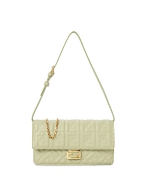FENDI 펜디 여성 체인 바게트백 8M0498 AAJD F1AST