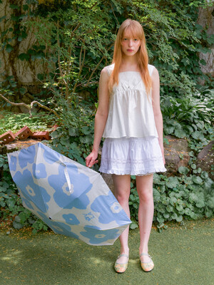 POMPOM DAISY SUN-GUARD UMBRELLA_3COLOR UM001