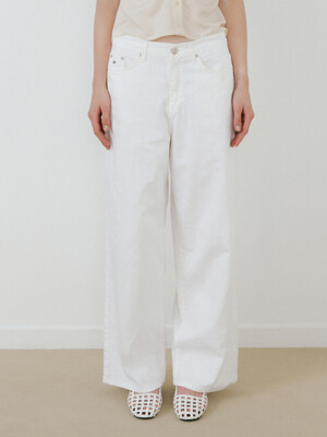 White Basic Denim_White