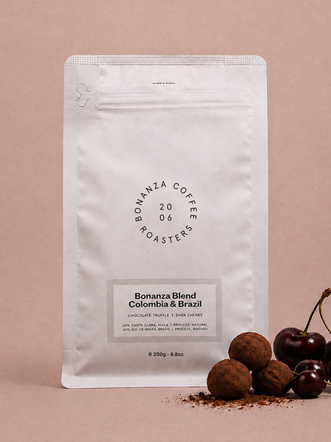보난자커피 [독일3대커피] 블렌드 브라질&페루 원두 250g