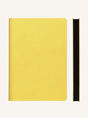 시그니처 스케치북 (A5, Yellow)