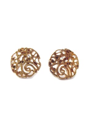 Oriental Pattern Earring