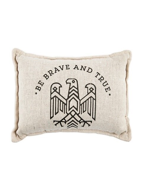 Be Brave Balsam Pillow