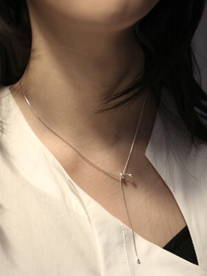 177 Tie A Knot Necklace