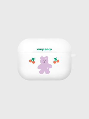two cherry bear-white(Air pods pro)