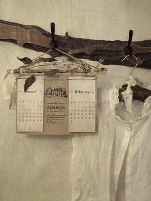 2021 JAMMER fabric calendar : 잼머 패브릭 캘린더