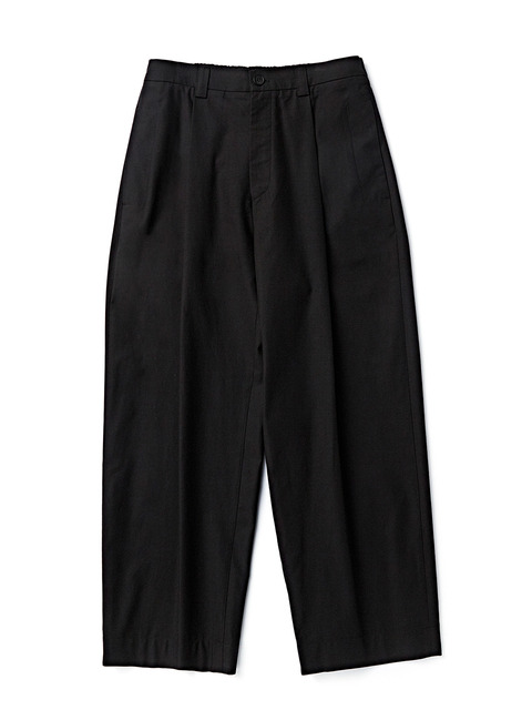  - 디그레 (Dgre) - ST.MARY VOLUME BANDING PANTS BLACK