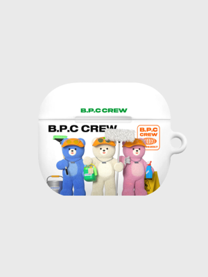 CLEANER BPC CREW-WHITE(에어팟3-하드)