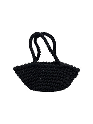 Basket bag (black)