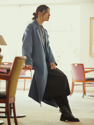 22FN premium handmade coat [A/BL]