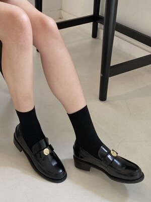 [24fw/스웨이드 컬러추가] arte ribbon loafer_4colors