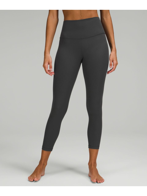 스포츠웨어 - 룰루레몬 (lululemon) - 룰루레몬 Align™ 리브드 HR 팬츠 25 - GGRE