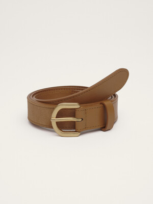 Camel Suade Belt (Camel)