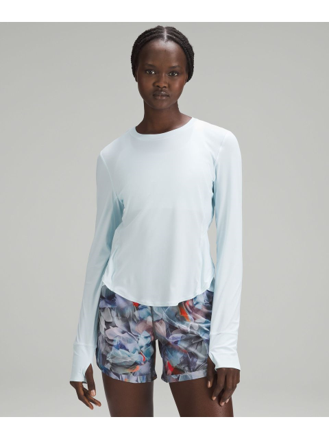 스포츠웨어 - 룰루레몬 (lululemon) - UV 프로텍션 폴드 오버 러닝 롱슬리브 - PWBE