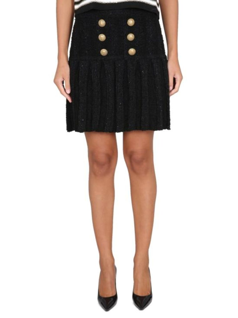 럭셔리어패럴 - 발망 (Balmain) - 23SS 발망 스커트 AF1LB659 KD760PA