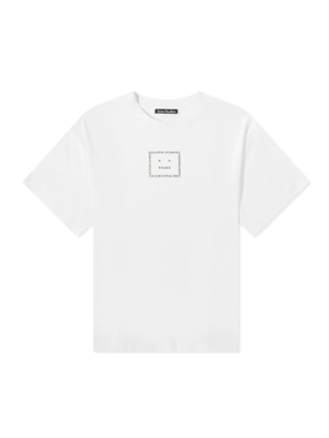 23SS 스톤 페이스 로고 티셔츠 옵틱화이트 CL0161 183