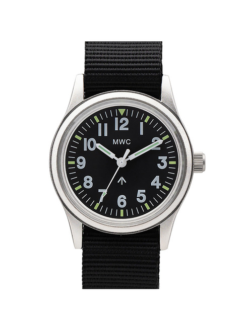 시계,시계 - 엠더블유씨 (MWC) - 베트남전 미군시계 (영국군 버전) - 실버X블랙