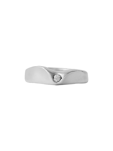 주얼리,주얼리 - 호수호수 (HOSU HOSU) - White brim ring