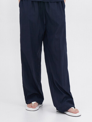 ALT BANDING PANTS _ NAVY