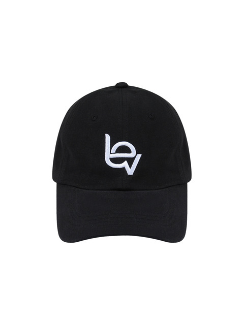 모자,모자,애슬레저 - 오유유 (OUU) - LEV Logo Ball Cap Black