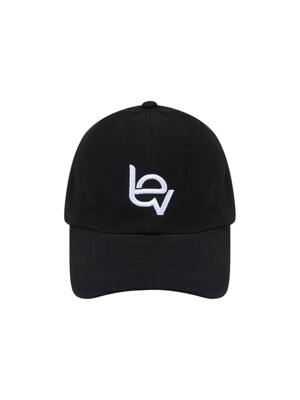 LEV Logo Ball Cap Black