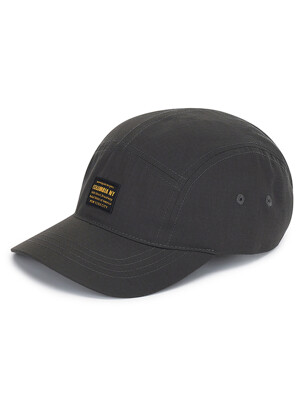 M-LABEL RIPSTOP CAMP CAP 슬레이트블랙