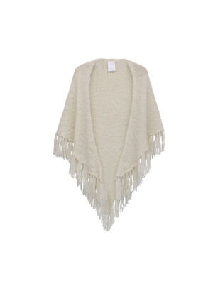 EDITH SHAWL (CREAM)