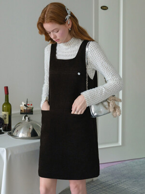 Cest_Vest pocket dress