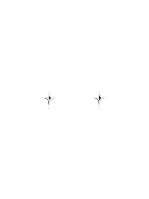 mini starry earrings