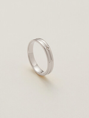 Regular Facade 1diamond Ring