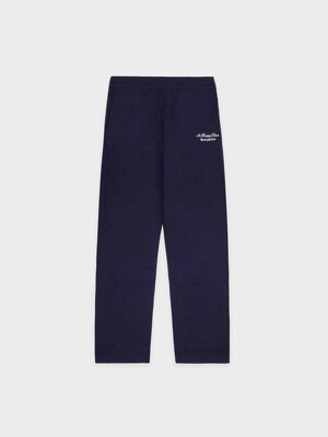 FAUBOURG CASHMERE PANTS  NAVY