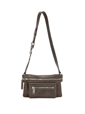 STAFF BAG_washed brown pull-up