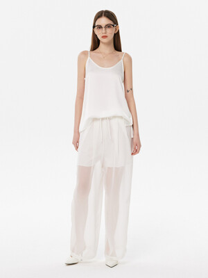 SHEER SEE-THRU PANTS_5color