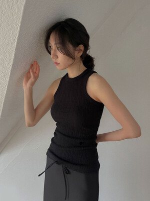 [24 SS][SALT Label] BASIC COTTON SLEEVELESS