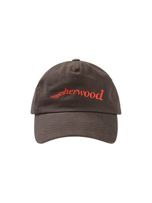 PIGMENT WAVE LOGO BALLCAP_brown