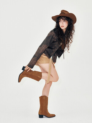 [단독] IS_241725_NOTED WESTERN MIDDLE BOOTS (5COLORS)