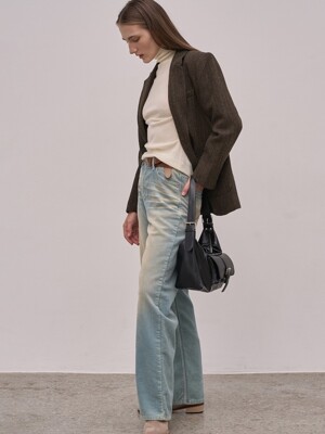 Denim Corduroy Pants_2Color