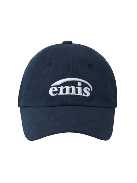 이미스 NEW LOGO EMIS CAP(RENEWAL)-NAVY