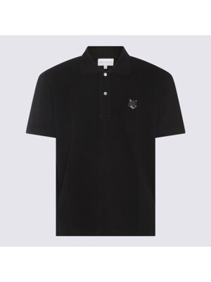 25SS 메종키츠네 폴로 티셔츠 MM00210KJ7010P199 DOM