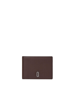 Perfec Slim Half Wallet (퍼펙 슬림 반지갑) Dark Brown